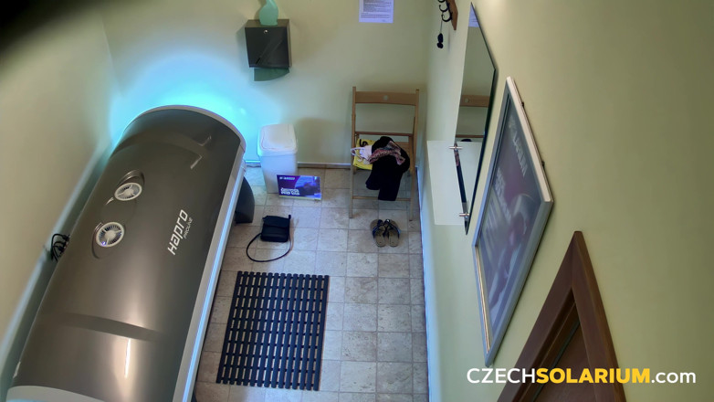 Czech Solarium: Tschechisches Solarium 329: Modell im Solarium