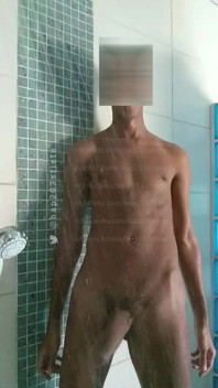 Slow Motion in the Shower.