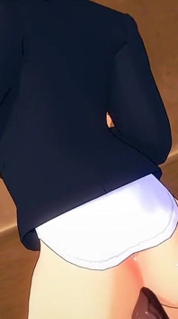 Jujutsu kaisen Yaoi - Yuuji scopata da Gojo su un tavolo