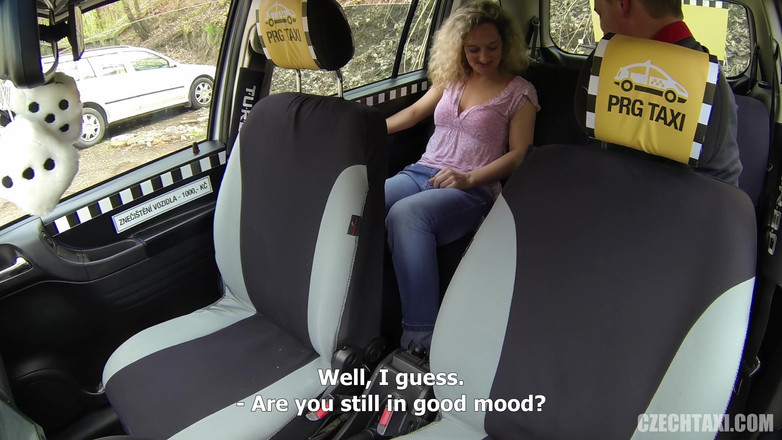 Czech Taxi: Squirt gigantesco