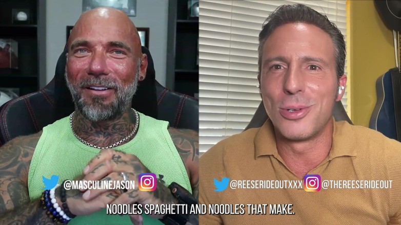 Raw and Uncensored with Masculine Jason: Porrstjärna bekännelser - Reese Rideout avsnitt 99