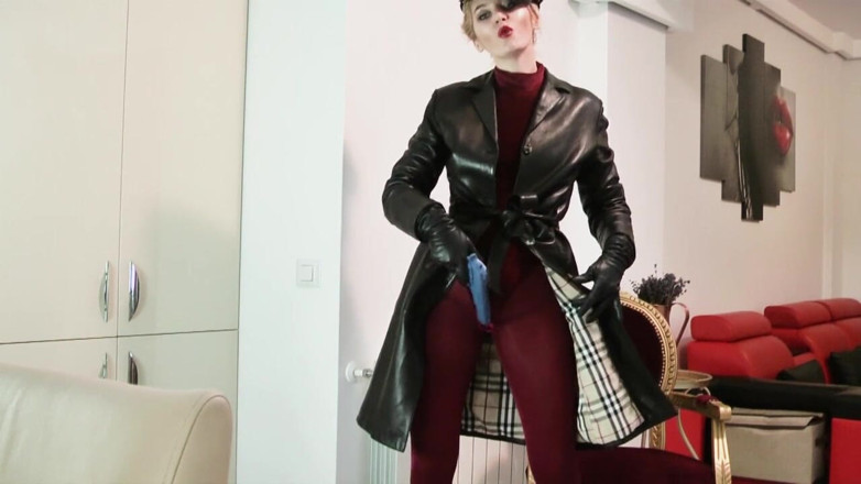 Goddess Celine: First Sperm Then Vital Fluid