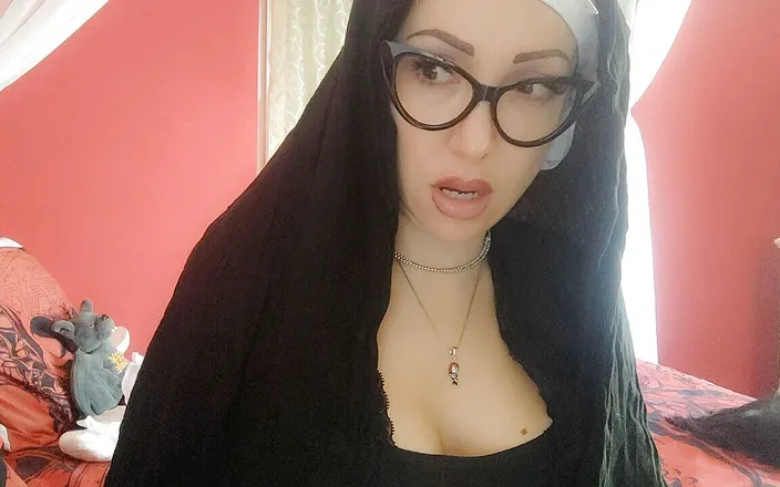 savannahamatoriale: A nun shouldn't burp!