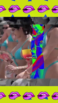 Langsung Penuh dengan Seks Lesbian