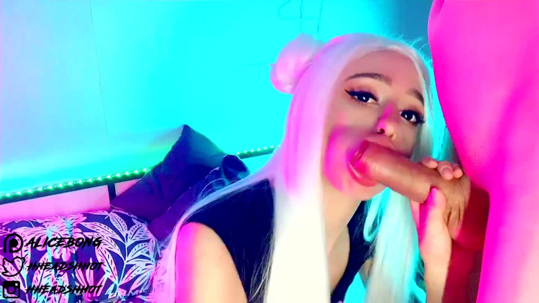 Alice Bong: First real blowjob in my life