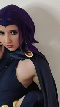 Czy podoba ci się mój kruk cosplay?