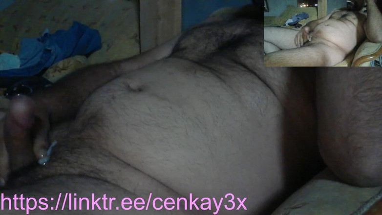 CenkAy: Bear Daddy Cums