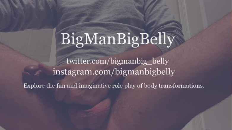BigManBigBelly: Activarea frazei de îngrășare a culturistului