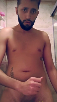 Honění ve sprše, dokud se neudělám, pak pokračuji