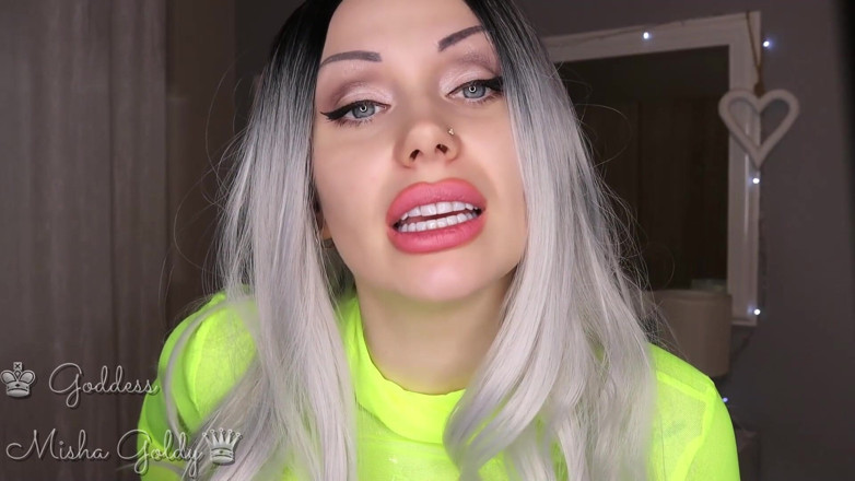 Goddess Misha Goldy: Mesmerizing ASMR! Keep on sniffing, gooning, jerking and lost in...