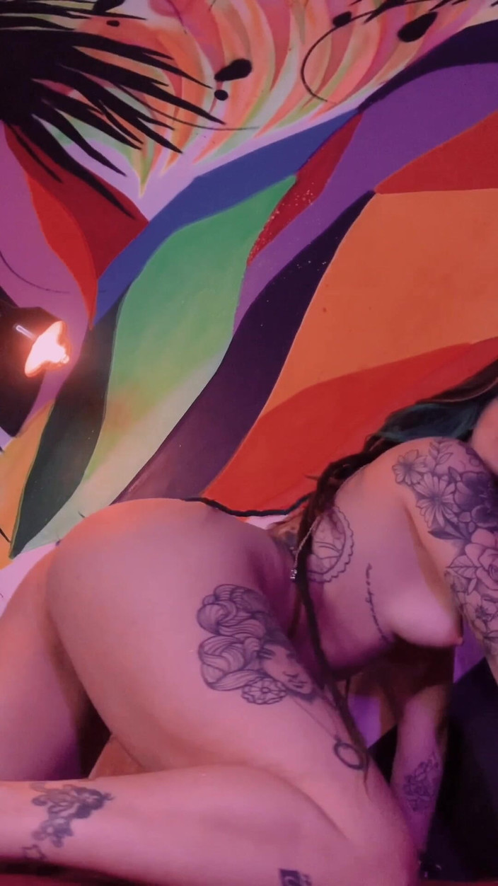 Dread Hot: Anální A Stříkat Z Děsivé Hottie