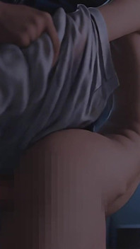 Nighttime Seduction - Red Bow Unfastened Part2