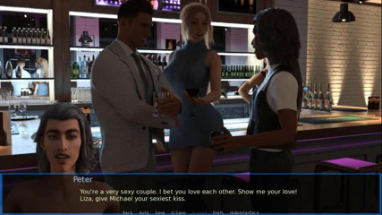 Dirty GamesXxX: La storia di liza: cornuto pubblico, il marito guarda sua...
