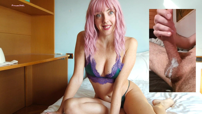 PrincessStellaX: Dominatrix JOI: 게이 노예를 위한 10 가지 작업