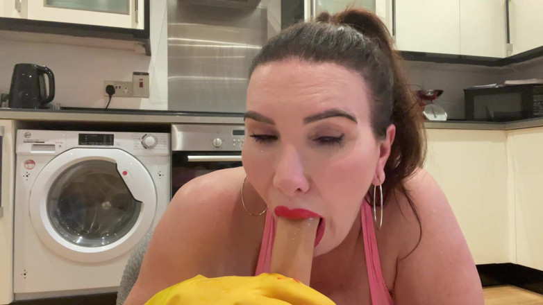 Sophie James: The Maid Wants Your Cum up Her Bum!!