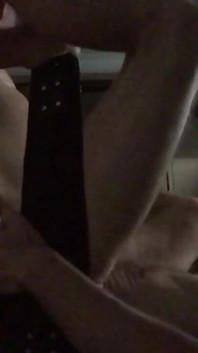 Stepdaddy B Fucks Me Good in My New Sling.