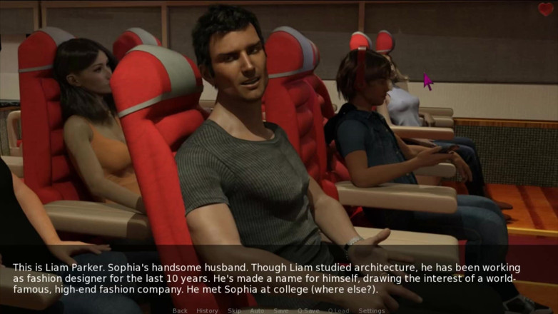 Visual Novels: Bir evli kadın ve üvey anne bölüm 1