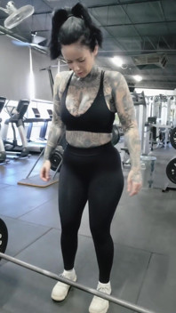 Ass at the Gym