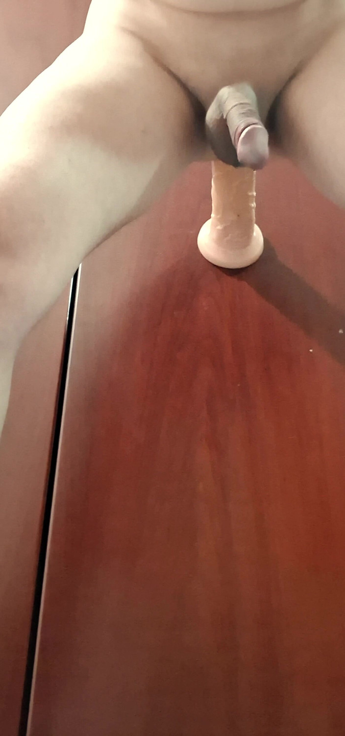 covo_sissy_cross: Стоячи ззаду з божевільним збудженим!