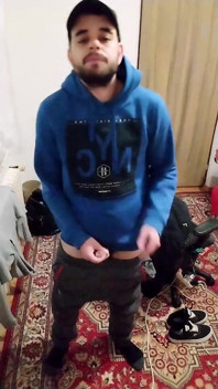 Video van mijn kamer waar ik klaarkom
