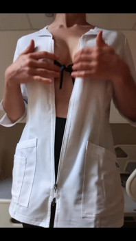 Showing You My Boobies in the Middle of My Nursing Shift