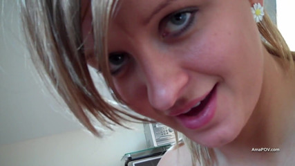 AmaPOV: Playing with lovely Lollas smooth pussy and boobs then I...