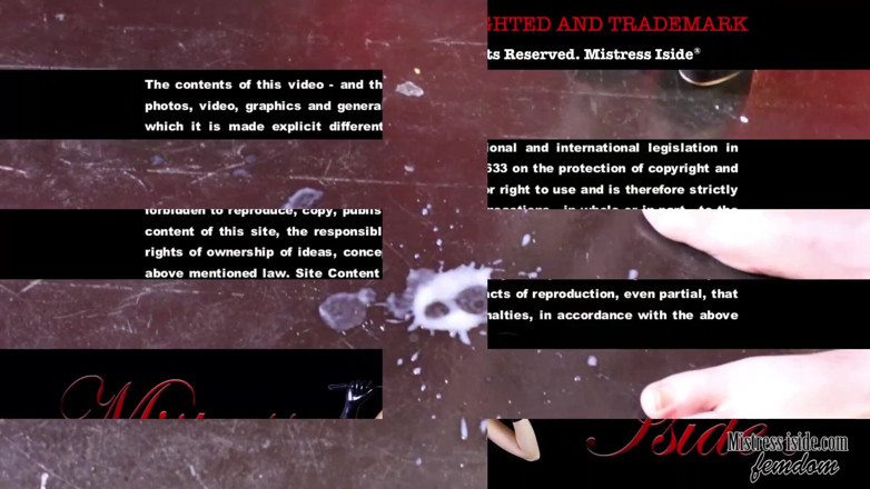 Mistress Iside: Maîtresse Iside - jeu d'orgasme ruiné