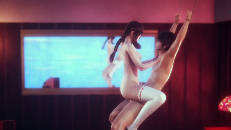 Honey after hours: Petite Japanese Shrine Maiden Gets Her Tight Ass Destroyed