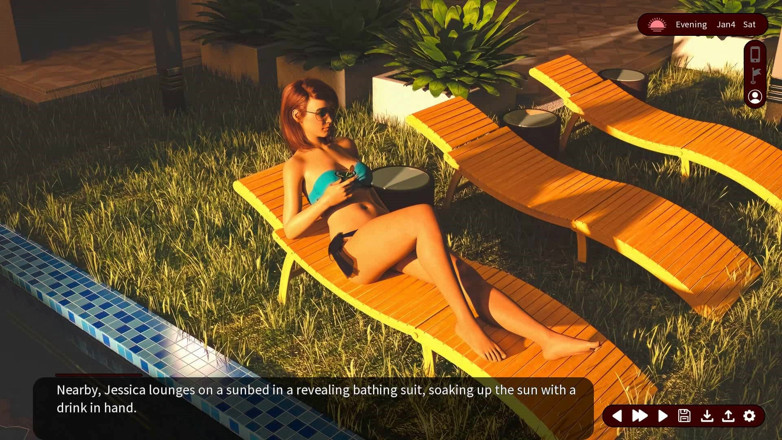 Dirty GamesXxX: Šepot touhy: Páry na grilovací párty u bazénu - epizoda 6
