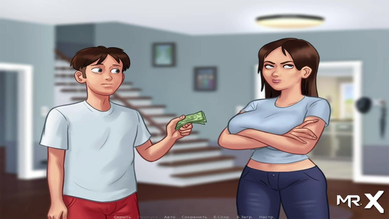 Mr Studio X: Summertime saga - 你需要赚更多的现金 e1 #46