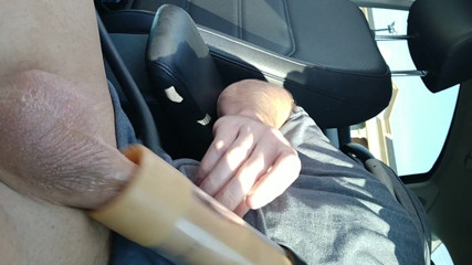Big Daddy Dommmm: Edging in the car, part 3
