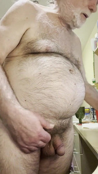 Coach Karls mid-afternoon stiffy under en live cam show 6231