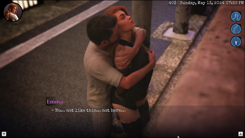 Johannes Gaming: I confini della moralità 14 Emma e Tyler scopate nel parcheggio