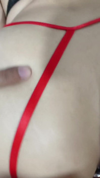 India bdsm sexo con instagram influencer anal plug y tetas nalgadas