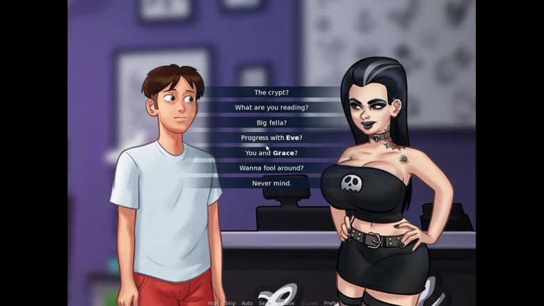 LewdArcade: Summertime Saga เล่นเกมเย็ด [ตอน 05] เล่นเกมโป๊เปลือย [18+] เล่นเกมสําหรับผู้ใหญ่