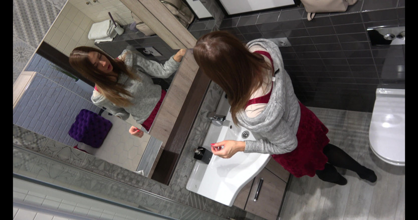 Milfs and Teens: Redhead MILF Getting Ready for a Date with a Younger...