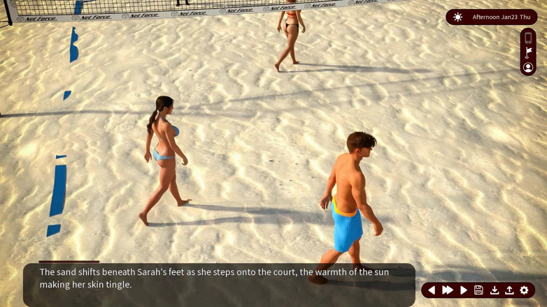 Dirty GamesXxX: Sussurre di desiderio: sexy hotwives on the beach - Episodio 26