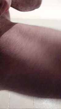 Quick Masturbation in the Bathroom