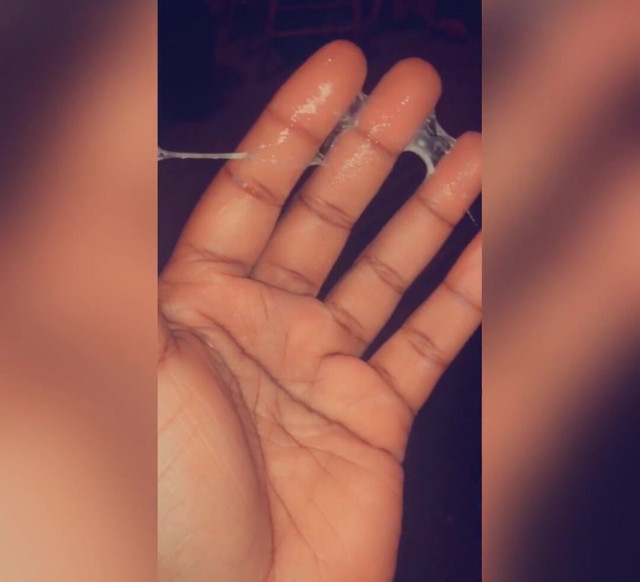 Treat My Pussy Right and She Gonna Be Wet Just Like This (Juicy the houdini)