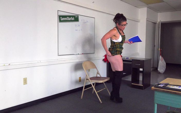 Sammi Starfish: Guru nakal - anal di ruang kelas