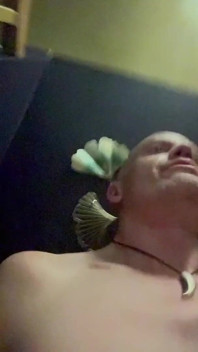 Raw Otter Dildo Fuck & Cum