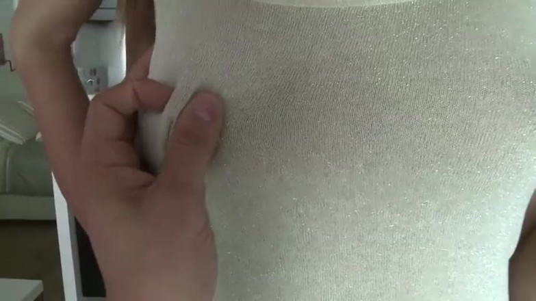 Dat Ass: Unwiderstehliches schätzchen mit perfektem körper entleert und fickt großen schwanz...
