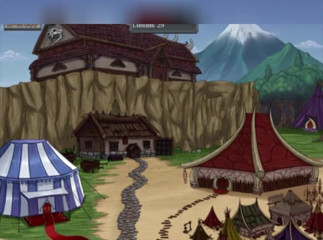 3DXXXTEEN2 Cartoon: Sabia ทำงานในเต็นท์ช่วยเหลือ 3D การ์ตูนเซ็กซ์