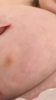 Big Tits Big Nipples BBW Georgina Bouncing Show for You in Bed