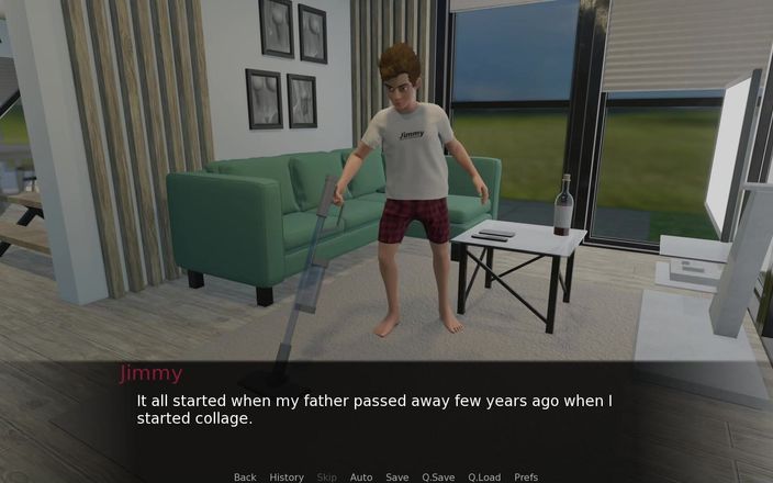 NSFW Gaming: Jimmy's ongemakkelijke avonturen deel 1