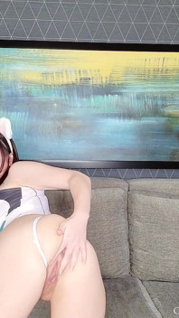 Huge Facial on Cute Asian Nico Love in Swimsuit