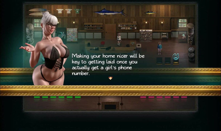 Dirty GamesXxX: Сокровище Нади: исследование города, эпизод 6