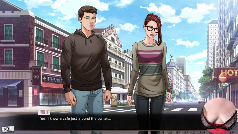 Candychika: Gameplay Our Red String - Part 2