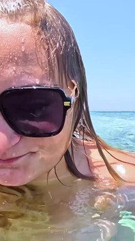 The Non-mermaid: Big-ass Teen Lina Fucked in a Vacation Paradise (underwater Sex)
