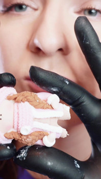 Asmr: Devour Fetish Giantess Vibes Mukbang Video Sfw in Nitrile Gloves